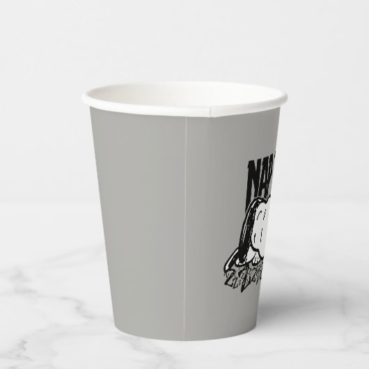 Gobelets En Papier Tee - shirt | Snoopy Nap Time (Droite)