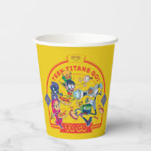 Gobelets En Papier Teen Titans Go ! Aller (Verso)