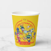 Gobelets En Papier Teen Titans Go ! Aller (Recto)