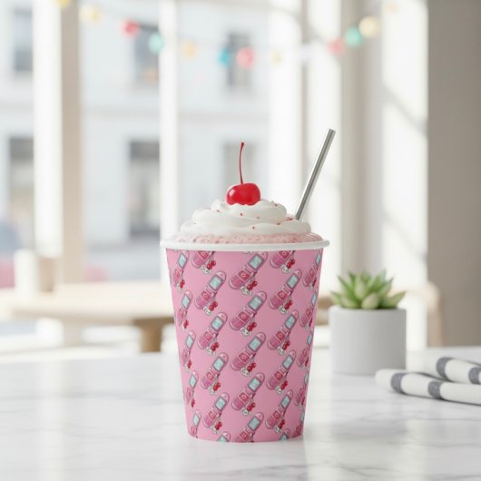 Gobelets En Papier Téléphone portable