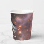 Gobelets En Papier Télescope spatial Hubble (Gauche)