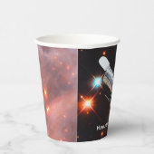 Gobelets En Papier Télescope spatial Hubble (Droite)