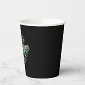 Gobelets En Papier Tendance aux farces et au baratin de la Saint-Patr (Gauche)