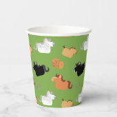 Gobelets En Papier Tenez vos chevaux (Verso)