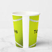 Gobelets En Papier Tennis Ball Design Paper Cup (Gauche)
