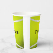 Gobelets En Papier Tennis Ball Design Paper Cup (Droite)