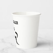 Gobelets En Papier Tennis Baller (Gauche)