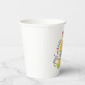 Gobelets En Papier Tequila, Maracas Art populaire mexicain (Droite)