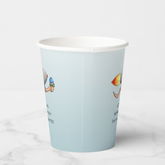 Gobelets En Papier Terme de fusée (Droite)