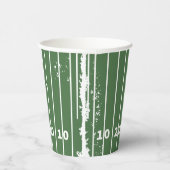 Gobelets En Papier Terrain de football  (Droite)