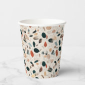 Gobelets En Papier Terrazzo (Recto)