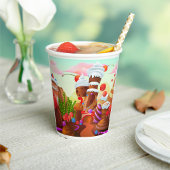 Gobelets En Papier Terre De Chocolat