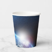 GOBELETS EN PAPIER TERRE DE L'ESPACE (Verso)