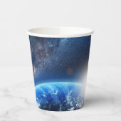GOBELETS EN PAPIER TERRE DE L'ESPACE (Gauche)