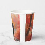 Gobelets En Papier Terre-Neuve en automne Leaves Fall Inspire (Droite)