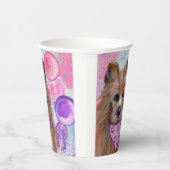 GOBELETS EN PAPIER TERRIER AUSTRALIEN (Droite)