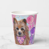GOBELETS EN PAPIER TERRIER AUSTRALIEN (Recto)