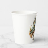 Gobelets En Papier Tête de dragon (Droite)