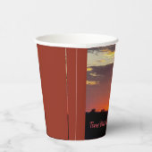 Gobelets En Papier Texas Hill Country Sunset Paper cup (Droite)