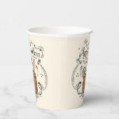 Gobelets En Papier Thankesgiving au cidre de pomme (Droite)