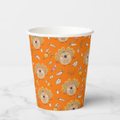 Gobelets En Papier Thankesgiving Fall Turkey (Verso)