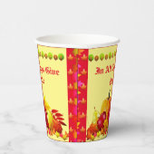 Gobelets En Papier Thanksgiving (Droite)