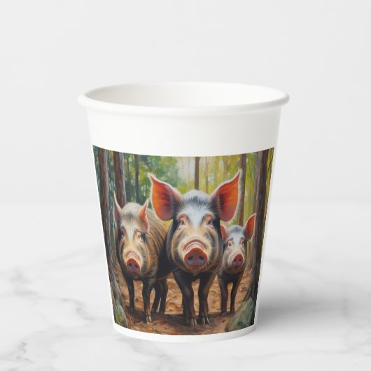Gobelets En Papier Thanksgiving Mug (Recto)