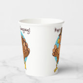 Gobelets En Papier Thanksgiving Turquie (Gauche)