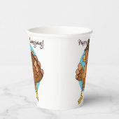 Gobelets En Papier Thanksgiving Turquie (Droite)