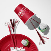 Gobelets En Papier That’s Amore Red hand drawn Bridal Shower