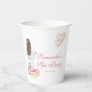 Gobelets En Papier Thé à l'anglaise Glitz et Glam pour un anniversair