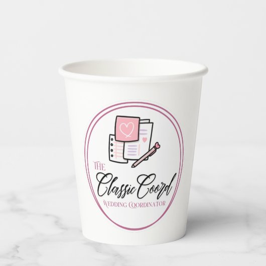 Gobelets En Papier The Classic Coord (Verso)