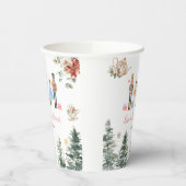 Gobelets En Papier Thé de mariage de Noël Casse-Noisette (Gauche)