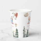 Gobelets En Papier Thé de mariage de Noël Casse-Noisette (Droite)