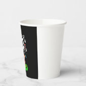 Gobelets En Papier The Dog Mom Elf Xmas Funny Dogs lover Christmas Do (Gauche)