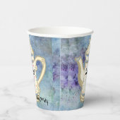 Gobelets En Papier Thé? #FROMily De Fandom Liu Diner Design (Droite)