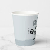 Gobelets En Papier The Goonies Bike Club États-Unis (Droite)