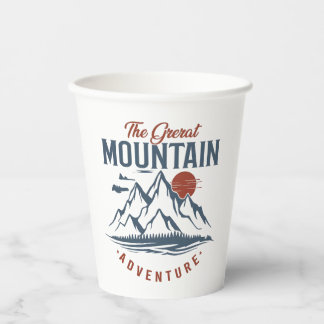 Gobelets En Papier The Great Mountain Adventure