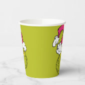 Gobelets En Papier The Grinch in Pink Santa Hat (Gauche)