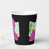 Gobelets En Papier The Joker Scrapbook Laugh (Gauche)