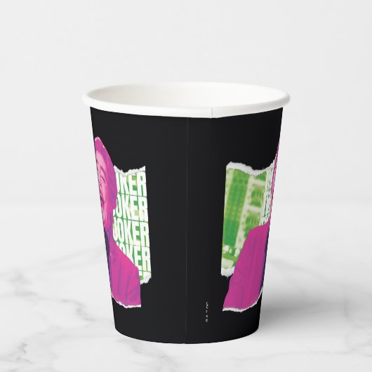 Gobelets En Papier The Joker Scrapbook Laugh (Droite)