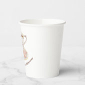 Gobelets En Papier Thé Party Élégant Réception de Mariage Enterrement (Gauche)