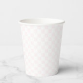 Gobelets En Papier Thé Party Fleurs Baby Shower (Verso)