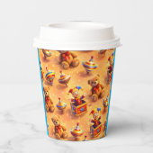 Gobelets En Papier The party pup's toy box (Verso)