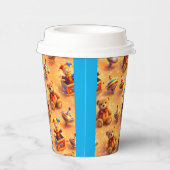 Gobelets En Papier The party pup's toy box (Droite)