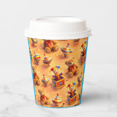 Gobelets En Papier The party pup's toy box (Recto)