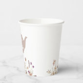 Gobelets En Papier Thé pour deux fleurs (Gauche)