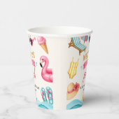 Gobelets En Papier The Summer Pool Birthday (Droite)