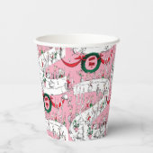 Gobelets En Papier The Whos' Merry Christmas Feast (Verso)