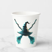 Gobelets En Papier The Witch's Cross (Recto)